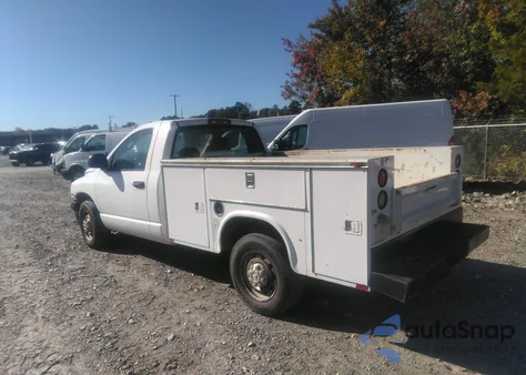 2005 Dodge Ram 2500 St z USA, uszkodzony, nr VIN 3D6WR26D35G828613